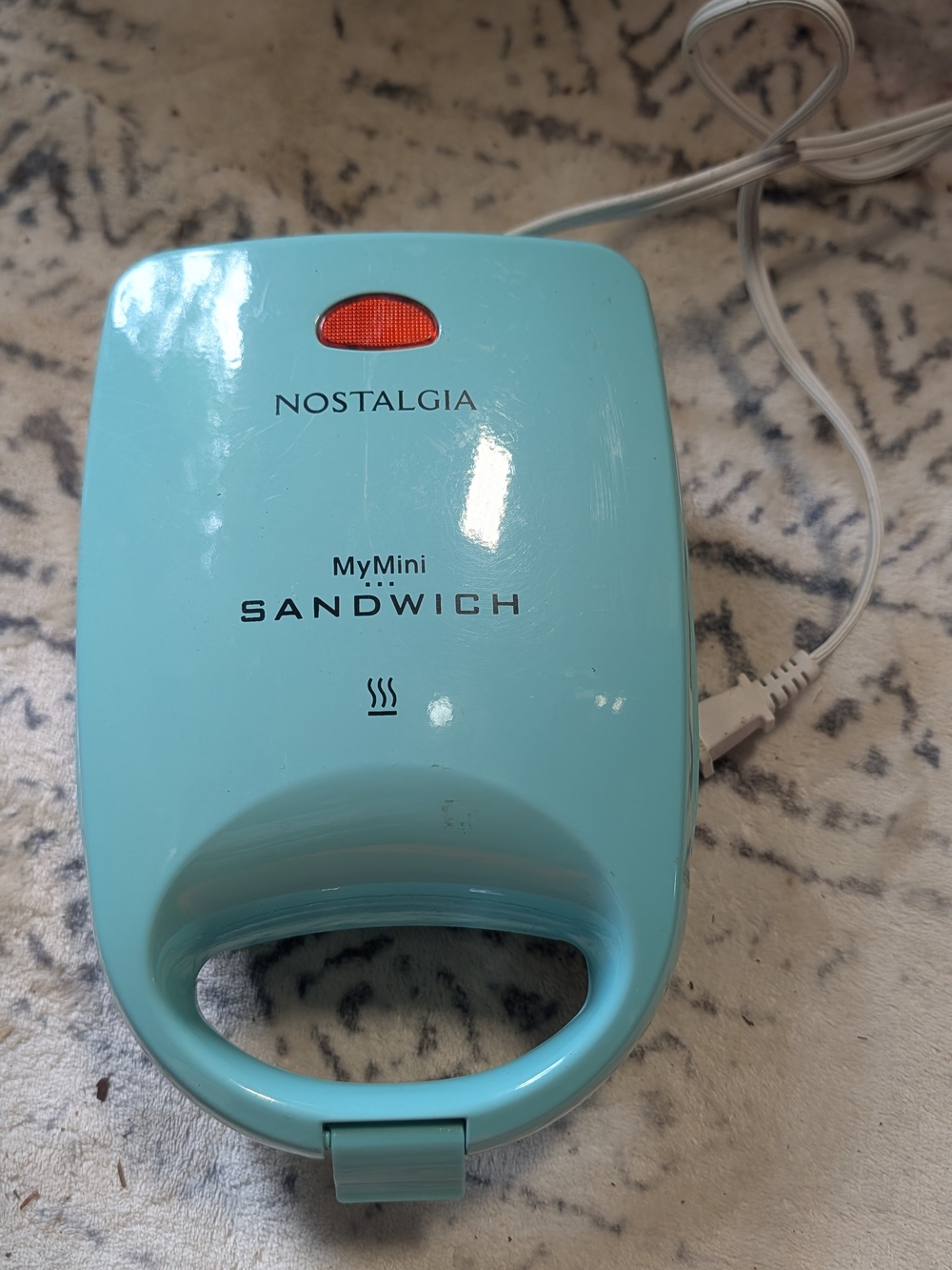 Nostalgia MyMini Sandwich Maker - Light Blue
